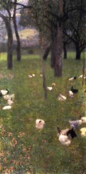 Gustav Klimt : After the Rain
